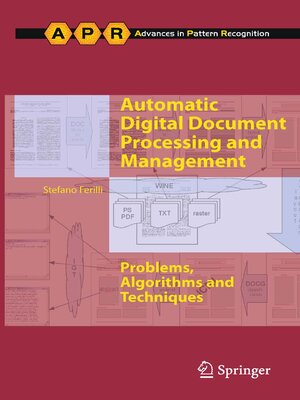 cover image of Automatic Digital Document Processing and Management